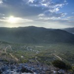 country hotel velani in the Langada valley in Crete Greece