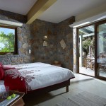 The family room has a master bedroom and a children room