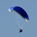 Paragliding in Crete. The take-off and landing sites around the Country Hotel Velani in Greece.