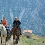 Guided horse trekking Greece Crete