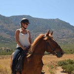 Horse riding in Greece for all riding levels and complete horse riding holiday weeks.