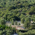The Odysseia stables are located ona unique hill side location in Crete.