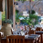 Greek Restaurant Velani cooks the local healthy Cretan diet or Greek cuisine.