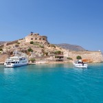 Visit the lepra island Spinalonga in Crete Greece