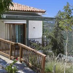 Triple room in beautiful nature at Greece.