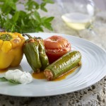 Greek Restaurant Velani cooks the local healthy Cretan diet or Greek cuisine.